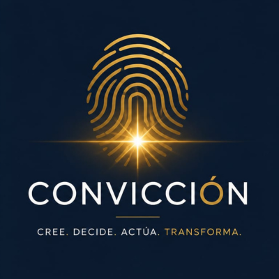 Convicción cree decide actúa transforma